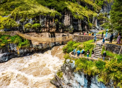 PUENTE INCA Q’ESWACHAKA